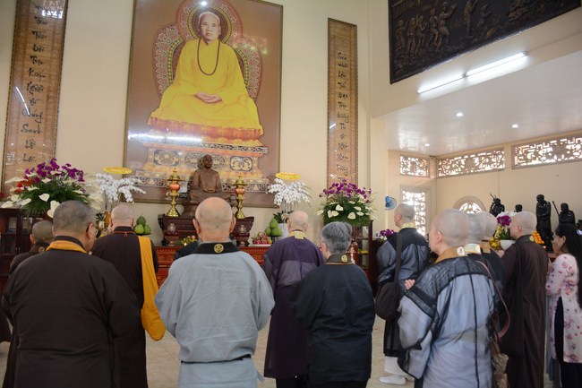 Japanese Pure Land Delegation visited Hoang Phap